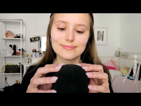 ASMR Mic Scratching, Trigger Words & rant about my cats