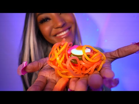 ASMR Eating Weird Candy Part 2 | This Video Will Put You In A Coma 😴