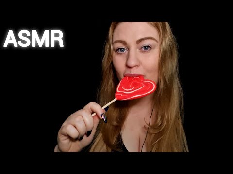 ASMR  LOLLIPOP 👅MOUTHSOUNDS LICKING AND SUCKING (NO TALKING)
