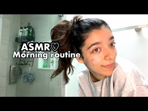 ASMR | MY MORNING ROUTINE, RELAX ASMR (No talking) WATCH THIS VIDEO TO RELAX🤍