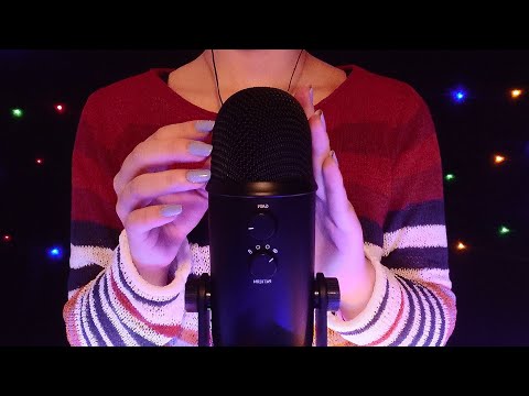 ASMR - Slow Microphone Scratching & Rubbing (Without Windscreen) [No Talking]