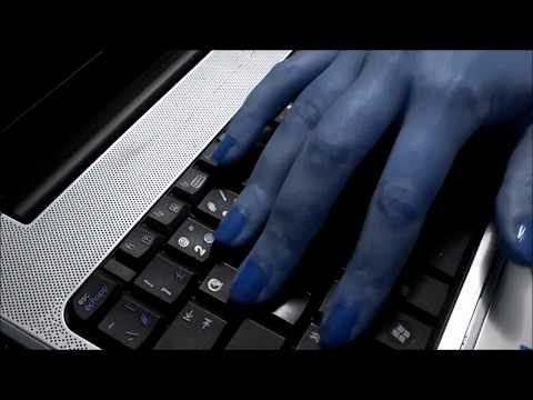 ASMR Tapping, Tracing, Turning Pages, and Typing (NO TALKING)
