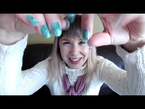 ASMR How Did You Discover ASMR? - My Story (Whispered with Finger Fluttering)