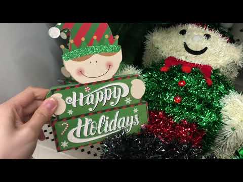 Christmas Dollar Store ASMR Jingles & Crinkles