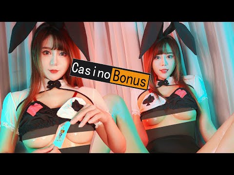 ASMR Hot Bunny Girl Gives You a Special Bonus in the Casino VIP Room