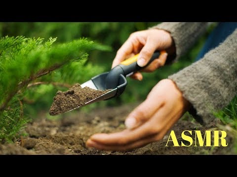 ASMR Digging With Trowel Sound | Get So Much Tingles ( No Talking )