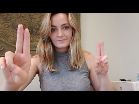 ASMR 1 MINUTE CRANIAL NERVE EXAM (1 MINUTE ASMR)