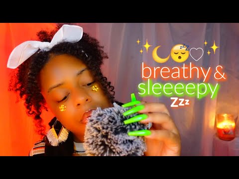 ASMR 🧡✨BREATHY & SLEEEPY WHISPERS THAT WILL SEND SHIVERS DOWN YOUR SPINE 😴🫠✨