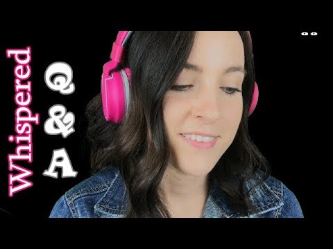 ASMR // Whispered Answering Your Questions!