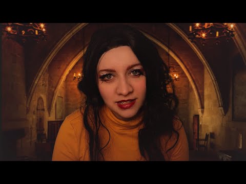 ASMR / 1st Day of Wizard College - Choose your path (Multiple Choice Endings)