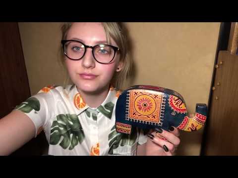 ASMR TAPPING DIFFERENT OBJECTS