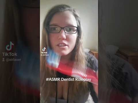 1 Minute ASMR | Dentist Roleplay (Quick and Chaotic) #shorts