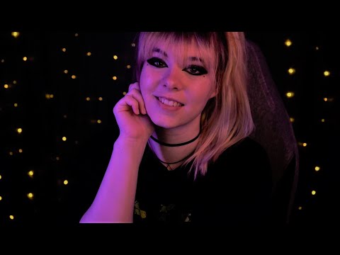 Cozy ASMR for YOU - positive ramble, whispering, fluffy mic