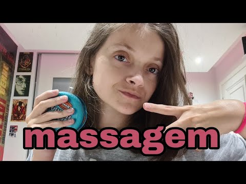 Asmr: massagem em você