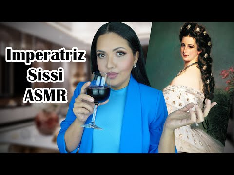 ASMR Imperatriz Sissi | Beleza, Drama e Tragedia #VozSuave #CrystalASMR