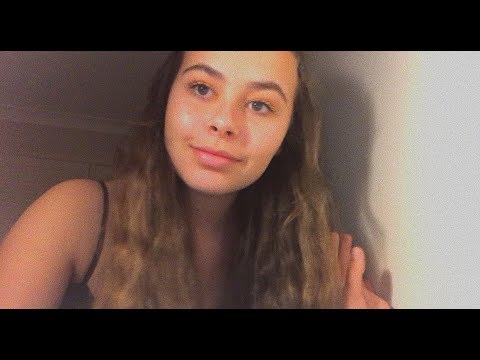 ASMR-plucking and pulling negativity/comforting you/positive affirmations