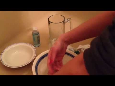 ASMR: Water, Soap, Foam, and Hand Washing
