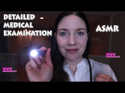 [ASMR] Relaxing Doctor Visit Roleplay - Detailed Medical Checkup