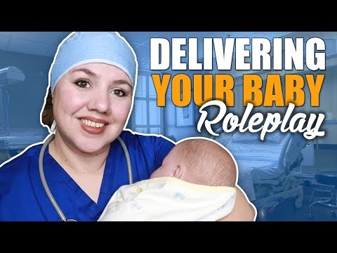 ASMR: Medical Exam and Delivering Your Baby! 👶