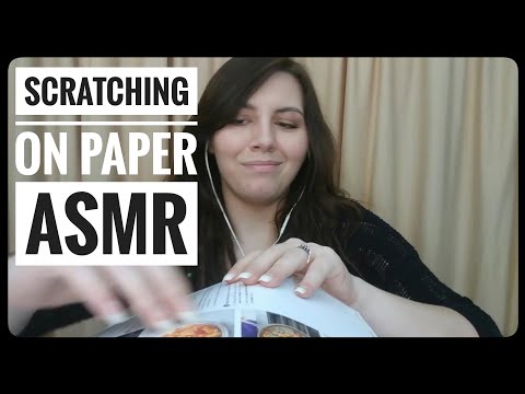 Paper Scratching ASMR (Fast & Aggressive)