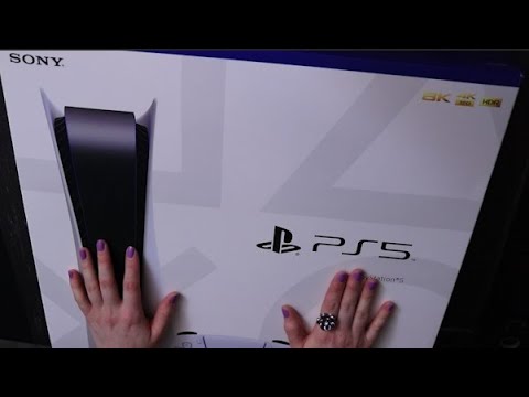 ASMR Unboxing a PS5 🎮 - Crinkles, Tapping & Scratching