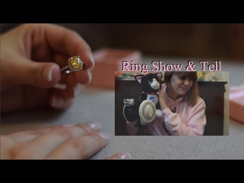 ASMR Wedding Ring and Fashion Ring Collection, Baby Shower Update and BringerPet Sweater!