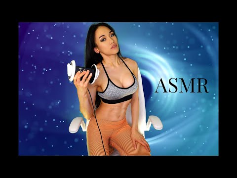 ASMR Fabric Scratching (Workout Clothes)