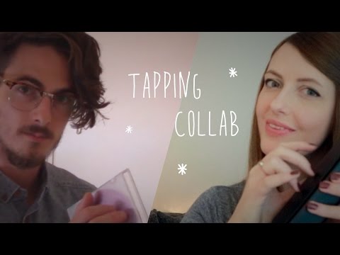 ASMR | an obscure tapping collab