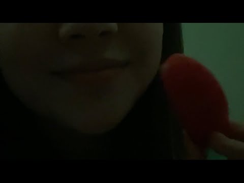 ASMR Eating a Juicy Apple 🍎 Tingly Wet Mouth Sounds 👄