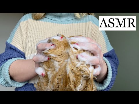 ASMR | 30 minute hair washing sounds for deep sleep 🧖🏼‍♀️ (no talking)