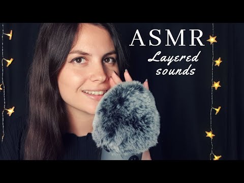 ASMR FR ~ INTENSE RELAXATION, chuchotements & layered sounds inaudibles + visuels 😴