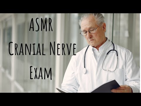 ASMR Cranial Nerve Exam To Cure You Of Tingle Immunity -Inaudible/Soft Whispers, Typing Sounds &More