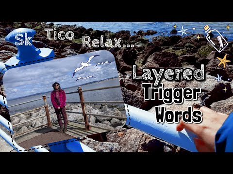 ASMR in Public! - Layered Trigger Words & Phone Tapping ⛵️ [Whispered, LoFi, Ear-to-Ear]