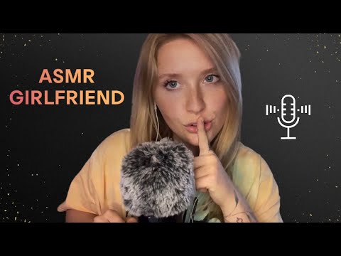 ASMR Girlfriend 💜 Spit Painting 💦 *no talking* 🤫