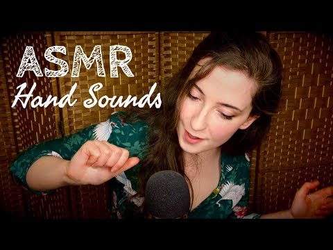 ASMR | Hand Sounds Variety Pack | Testing Oil and Lotions