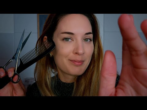 ASMR | Complete Haircut Experience For Sleep | Washing Your Hair | Cutting Your Hair | Soft Spoken