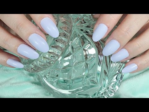 ASMR Textured Glass Scratching With The Back Of My Nails Only | Lo-fi | Custom Video for Sophia