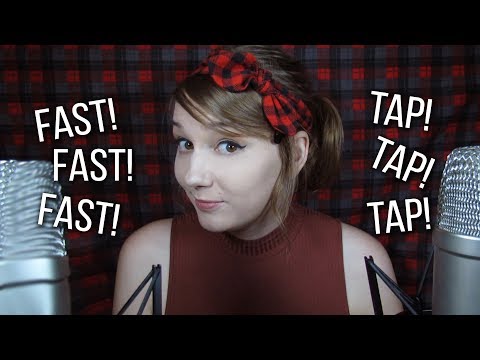 ASMR | "So Good" "Tingly" "You're a Pizza" | Fast Layered Tapping
