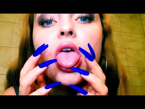 ASMR| LICKING,  SUCKING, KISSING FINGERS,  FAST AND SENSITIVE (PATREON PREVIEW)