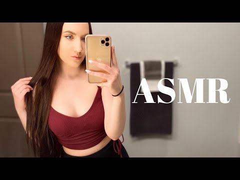 ASMR| Tapping Around My Bathroom!