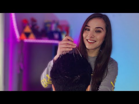 ASMR | Real Person Scalp Massage | No Talking After Intro