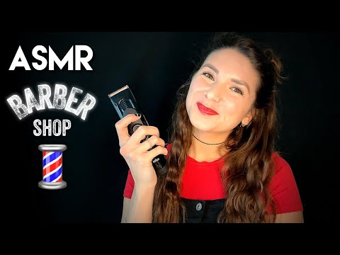 ASMR Miss Mi's BARBER SHOP Men's Pampering and Care RP German/English