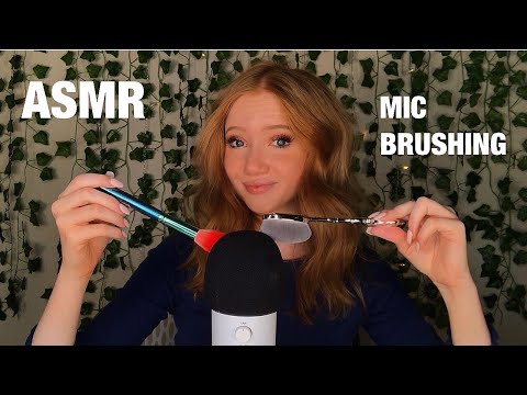 ASMR Classic Mic Brushing