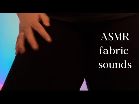 ASMR | fabric sounds & hand movements | no talking