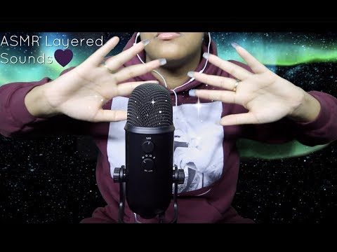 ASMR Intense Layered Sounds With Hand Movements (Relaxing)