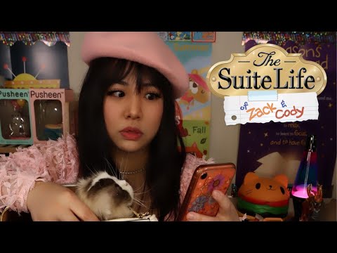 ASMR | London Tipton Beats Your Face in the Back of the Class | Suite Life of Zack and Cody Roleplay