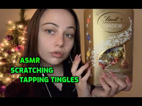 ASMR | Holiday Triggers Pt. 2 | Tapping, Scratching, Whispering