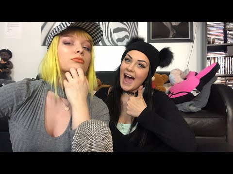 Introducing my friend to the ASMR world (livestream, asmr ish)