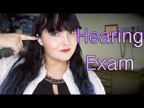 Hearing Exam [ASMR Role Play] Soft Spoken