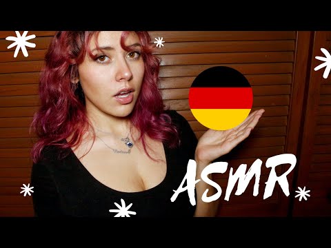 ASMR en español ✨ Te enseño alemán 🤭 Maestra mediocre role play 2